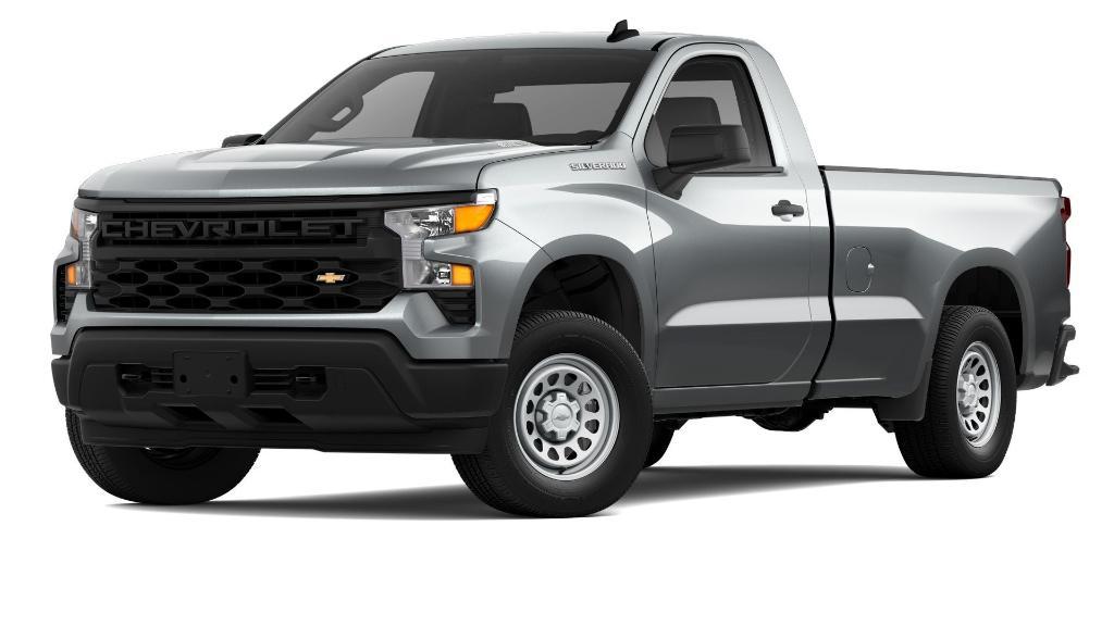 new 2024 Chevrolet Silverado 1500 car, priced at $36,515