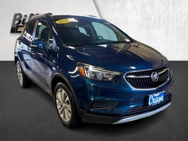 used 2019 Buick Encore car, priced at $19,500