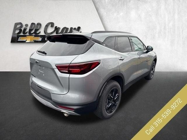 new 2025 Chevrolet Blazer car, priced at $40,605