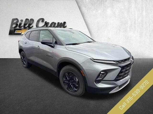 new 2025 Chevrolet Blazer car, priced at $40,605