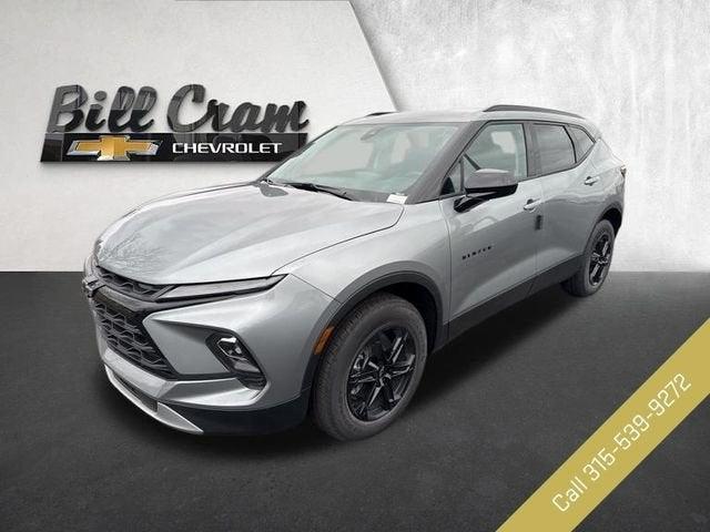 new 2025 Chevrolet Blazer car, priced at $40,605