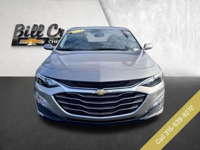 new 2024 Chevrolet Malibu car, priced at $25,195