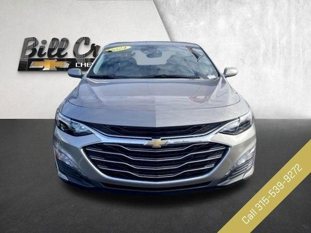 new 2024 Chevrolet Malibu car, priced at $24,750