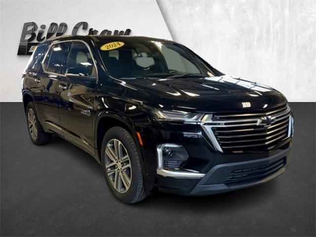 new 2024 Chevrolet Traverse car, priced at $52,750