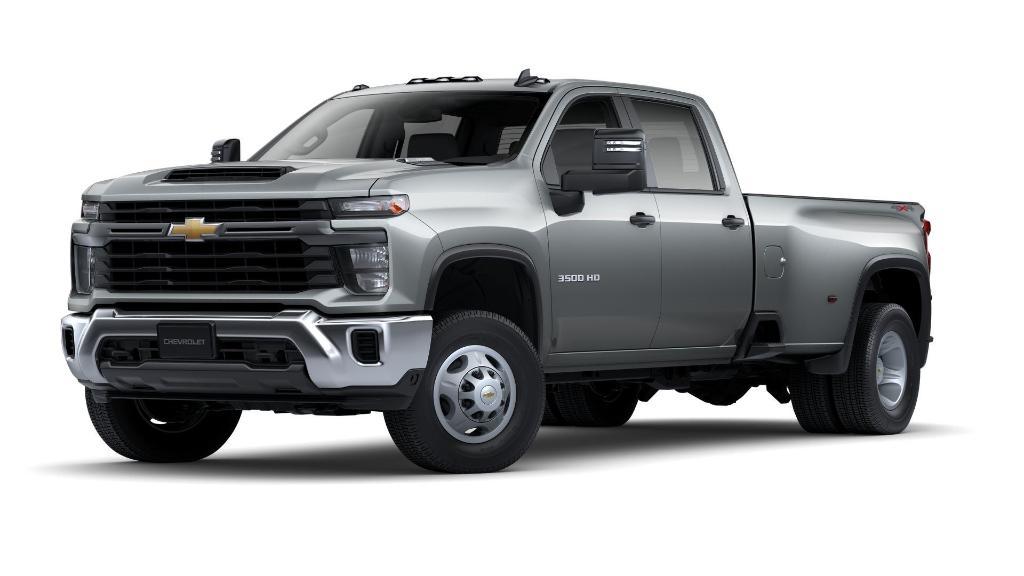 new 2025 Chevrolet Silverado 3500 car, priced at $69,660