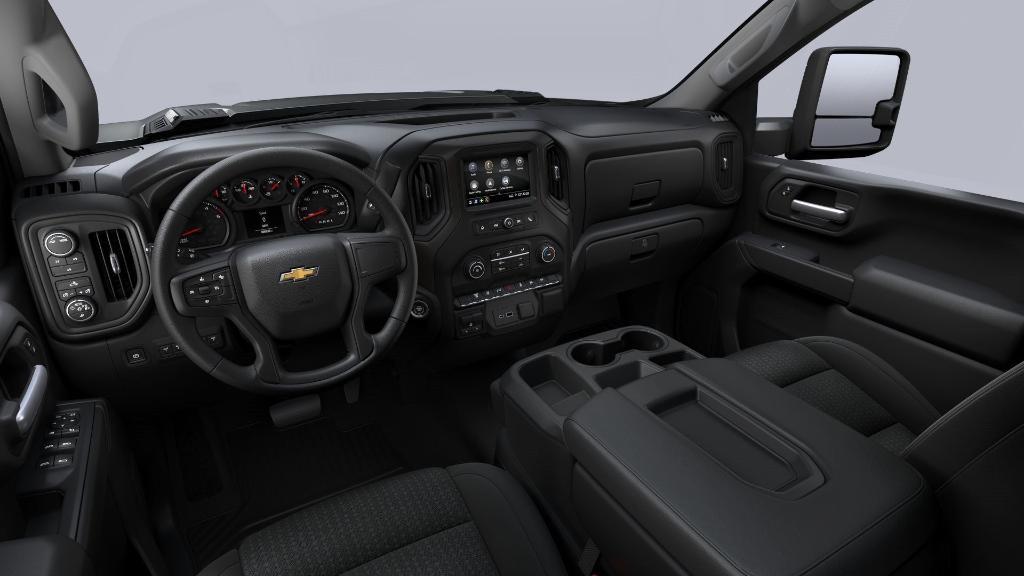 new 2025 Chevrolet Silverado 3500 car, priced at $69,660