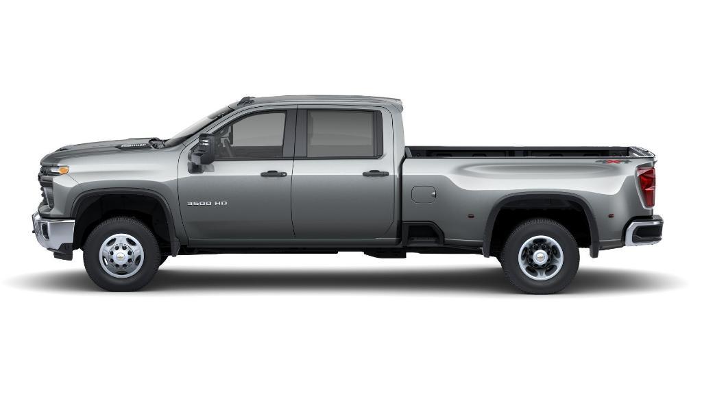 new 2025 Chevrolet Silverado 3500 car, priced at $69,660