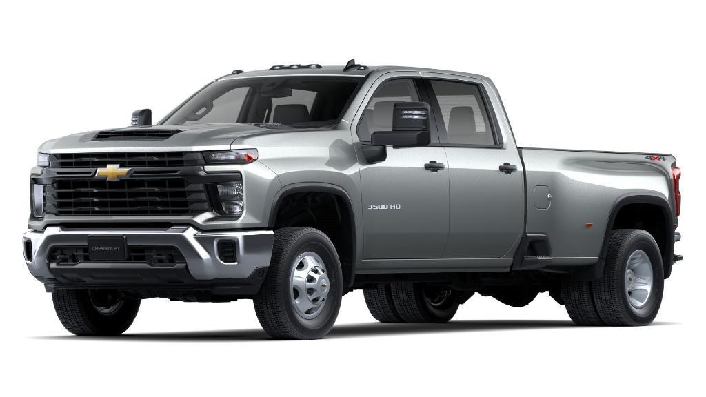 new 2025 Chevrolet Silverado 3500 car, priced at $69,660