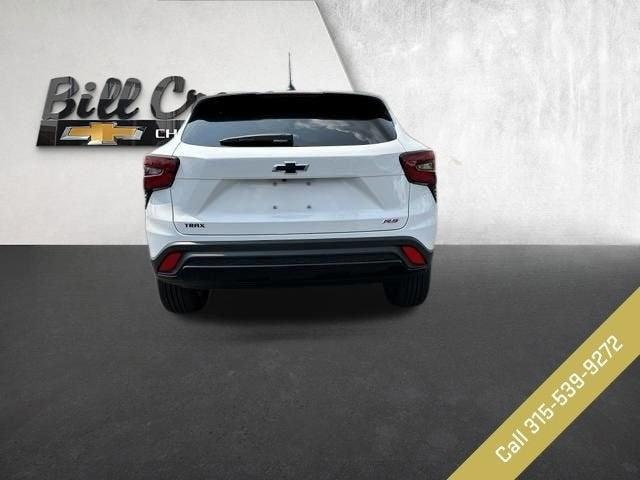 new 2025 Chevrolet Trax car, priced at $23,985