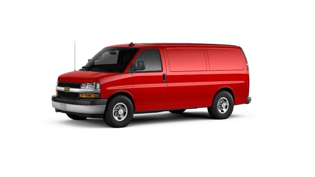 new 2024 Chevrolet Express 2500 car, priced at $44,235