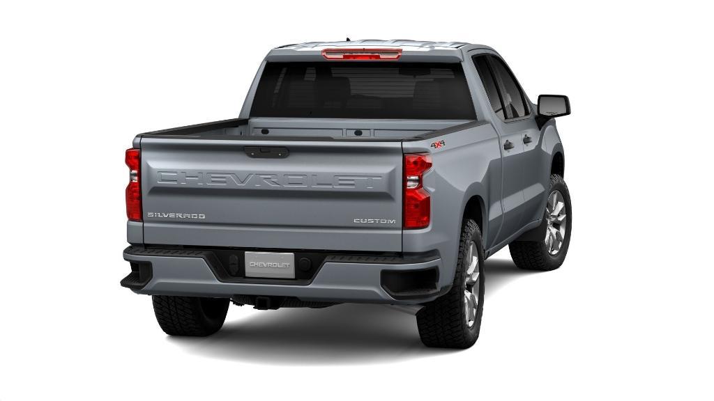 new 2025 Chevrolet Silverado 1500 car, priced at $47,605