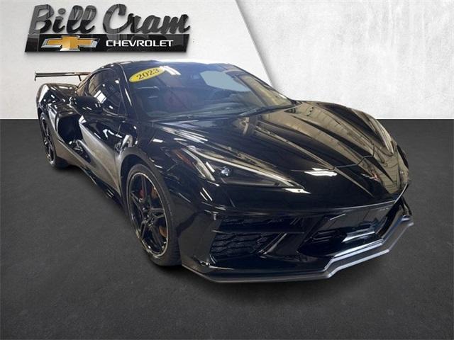 used 2023 Chevrolet Corvette car, priced at $74,000