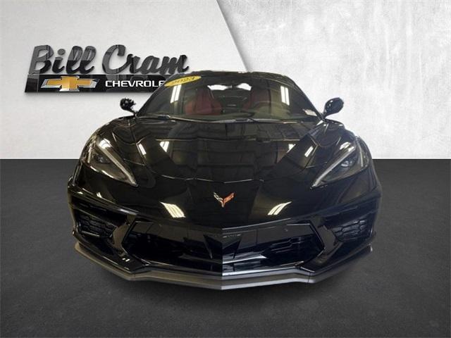 used 2023 Chevrolet Corvette car, priced at $72,500
