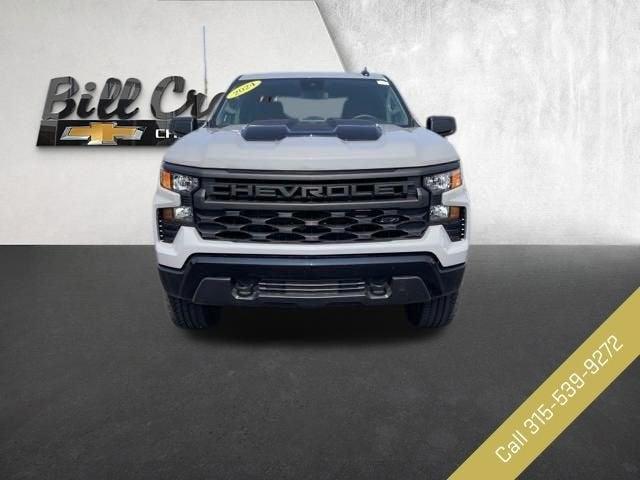 new 2024 Chevrolet Silverado 1500 car, priced at $50,672