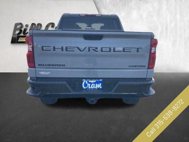 new 2024 Chevrolet Silverado 1500 car, priced at $50,672