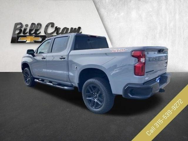 new 2024 Chevrolet Silverado 1500 car, priced at $50,672