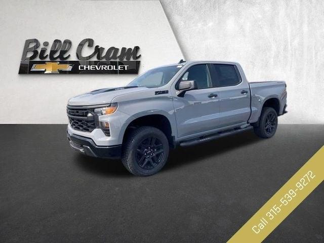 new 2024 Chevrolet Silverado 1500 car, priced at $50,672