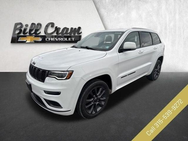 used 2018 Jeep Grand Cherokee car, priced at $24,000