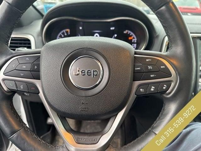 used 2018 Jeep Grand Cherokee car, priced at $24,000