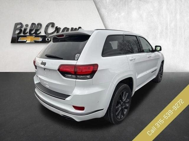 used 2018 Jeep Grand Cherokee car, priced at $24,000