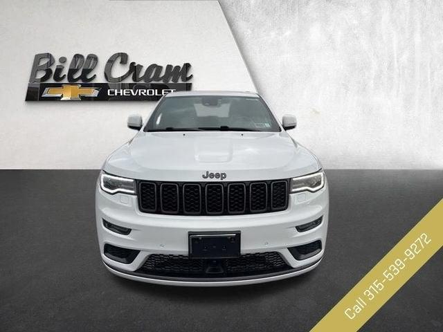 used 2018 Jeep Grand Cherokee car, priced at $24,000