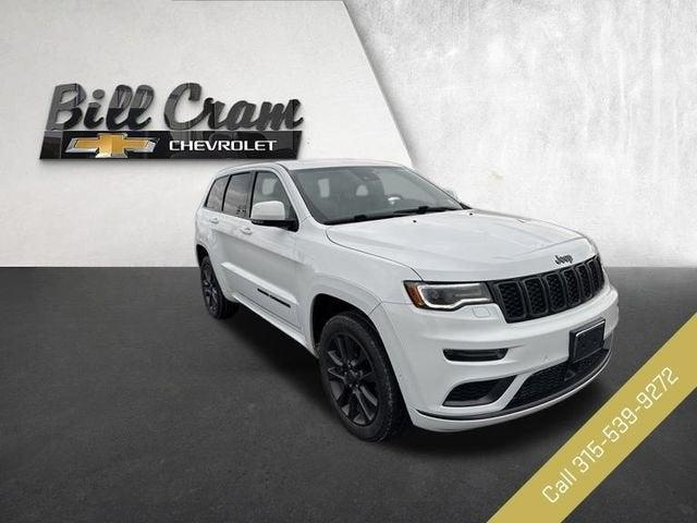 used 2018 Jeep Grand Cherokee car, priced at $24,000