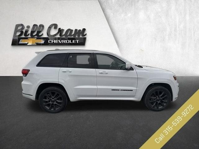 used 2018 Jeep Grand Cherokee car, priced at $24,000