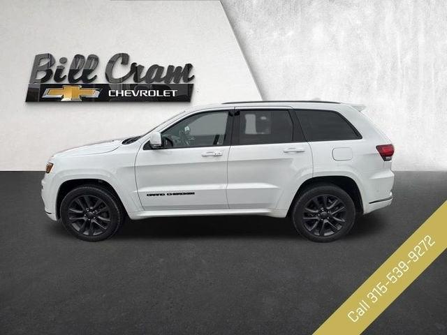 used 2018 Jeep Grand Cherokee car, priced at $24,000