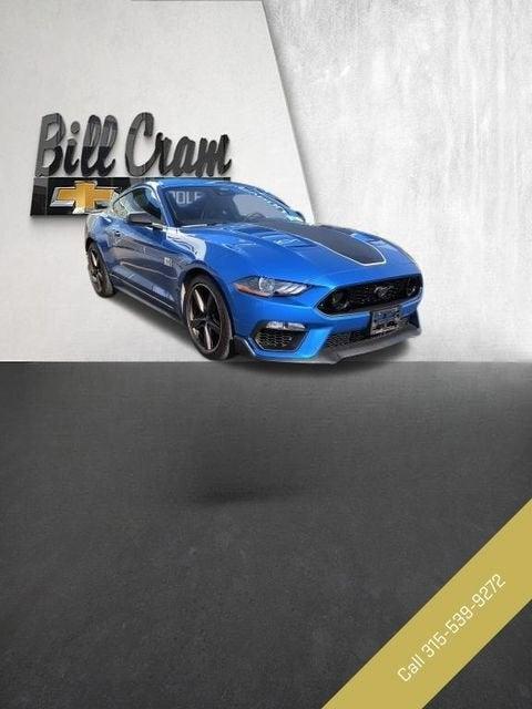 used 2021 Ford Mustang car, priced at $46,000