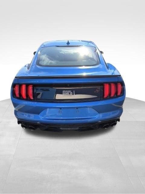 used 2021 Ford Mustang car, priced at $44,500