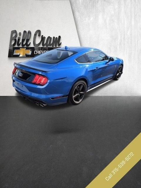 used 2021 Ford Mustang car, priced at $46,000