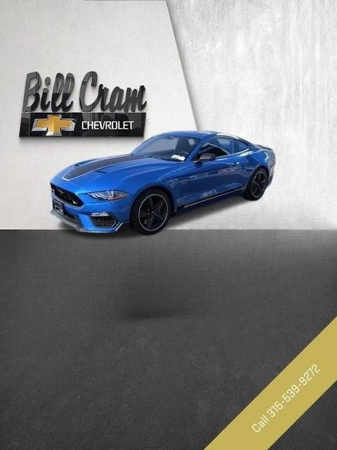 used 2021 Ford Mustang car, priced at $46,000