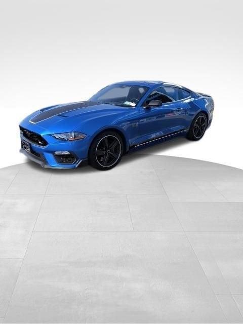 used 2021 Ford Mustang car, priced at $44,500