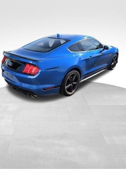 used 2021 Ford Mustang car, priced at $44,500