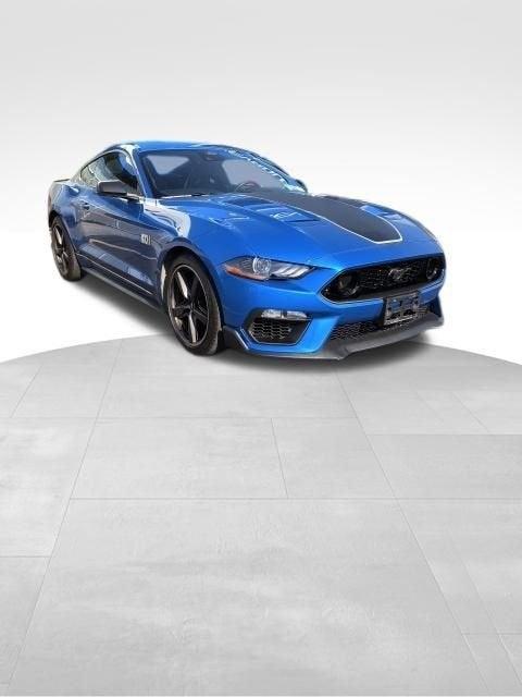 used 2021 Ford Mustang car, priced at $44,500