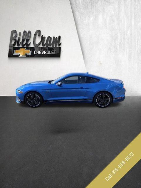 used 2021 Ford Mustang car, priced at $47,500