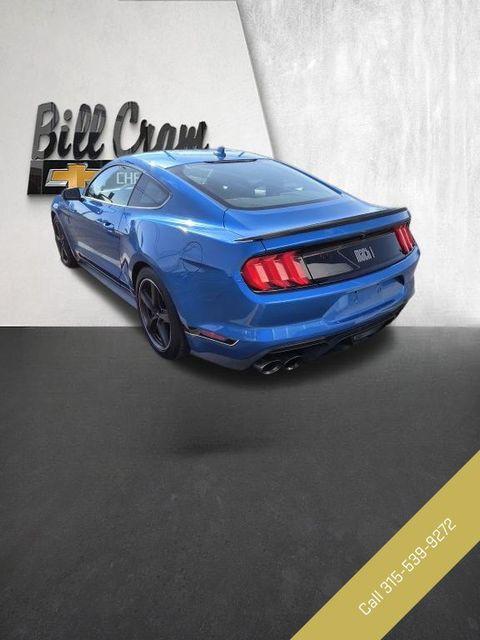 used 2021 Ford Mustang car, priced at $47,500