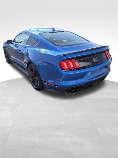 used 2021 Ford Mustang car, priced at $44,500