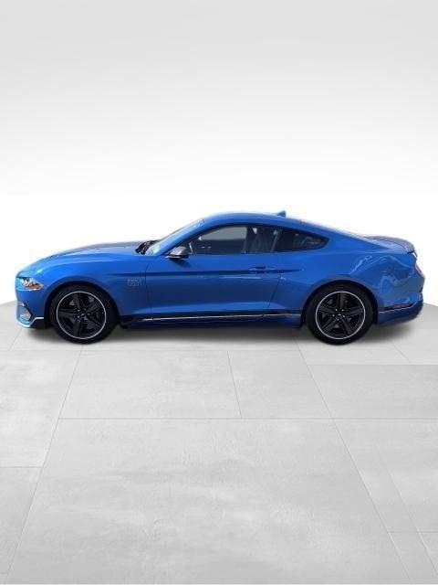 used 2021 Ford Mustang car, priced at $44,500