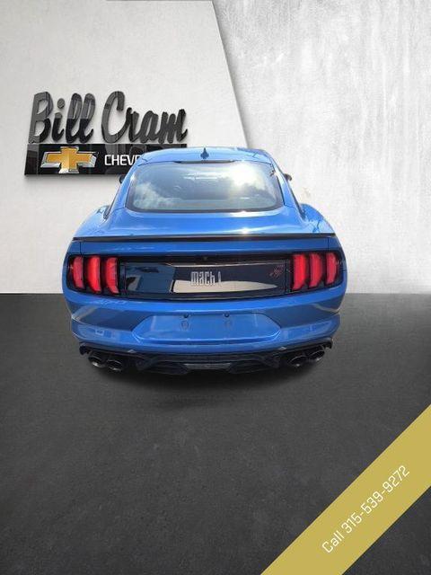 used 2021 Ford Mustang car, priced at $47,500