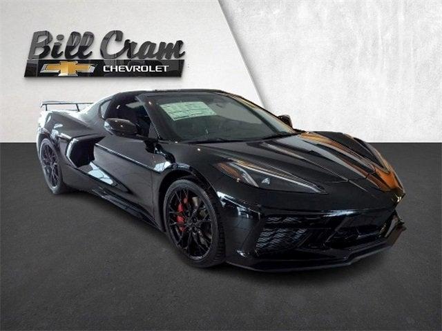 new 2024 Chevrolet Corvette car, priced at $81,000