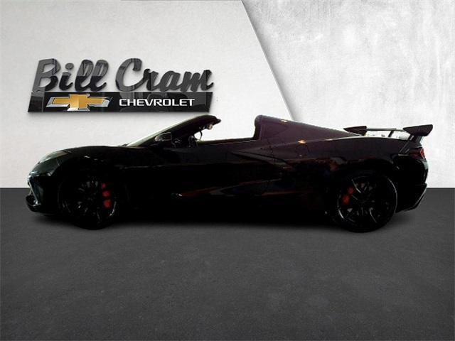 new 2024 Chevrolet Corvette car, priced at $80,500