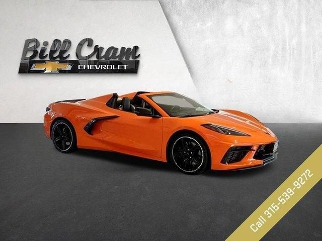 used 2022 Chevrolet Corvette car, priced at $91,000