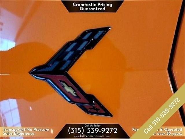 used 2022 Chevrolet Corvette car, priced at $91,000