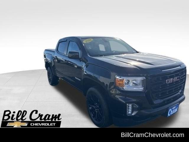 used 2022 GMC Canyon car, priced at $31,000