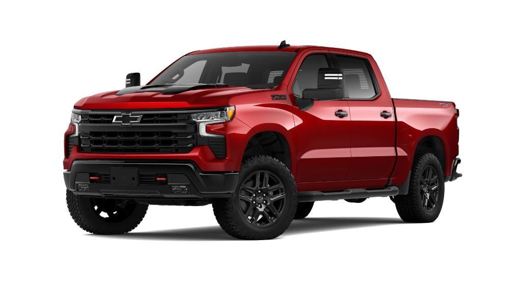 new 2025 Chevrolet Silverado 1500 car, priced at $68,870