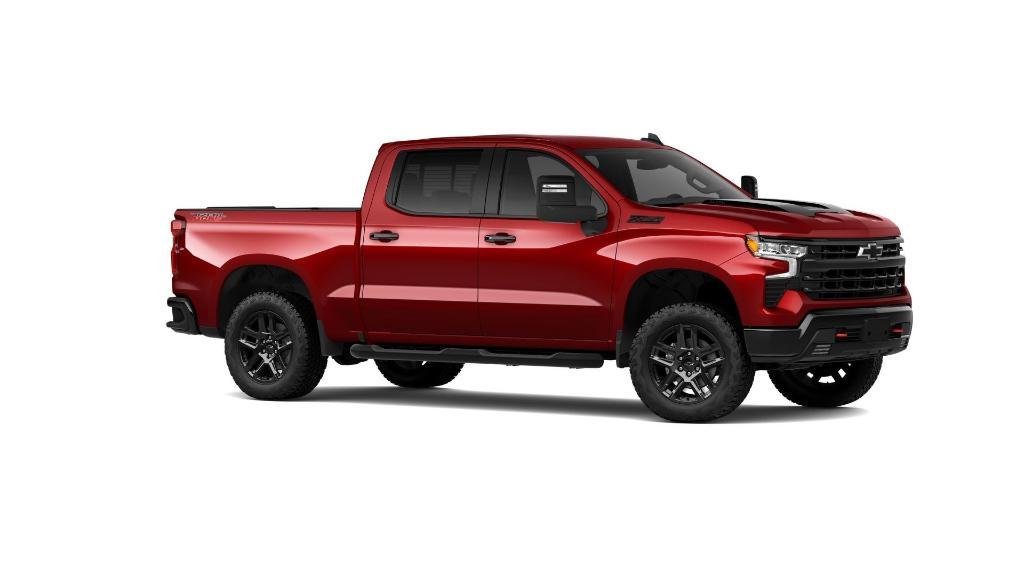 new 2025 Chevrolet Silverado 1500 car, priced at $68,870