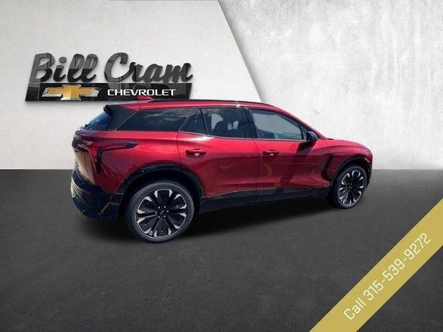 new 2024 Chevrolet Blazer EV car, priced at $42,590