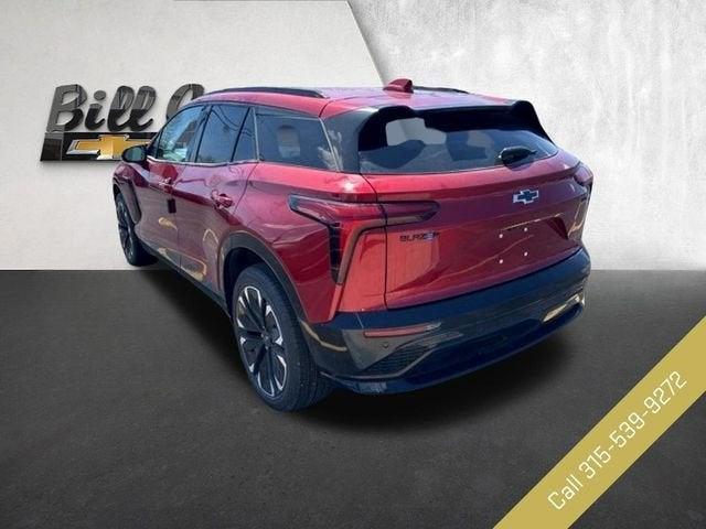 new 2024 Chevrolet Blazer EV car, priced at $42,590