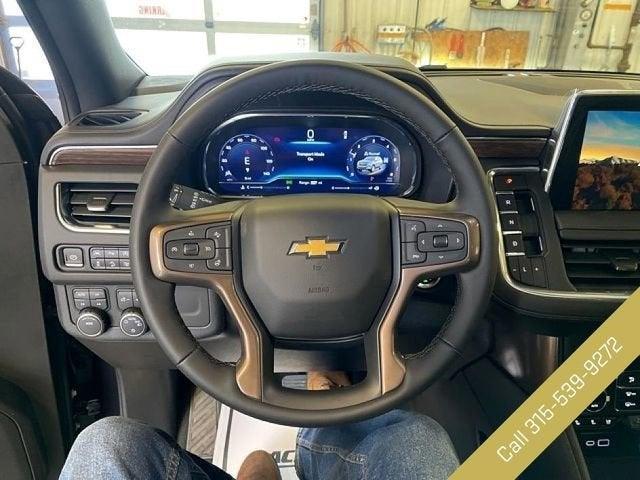 new 2024 Chevrolet Tahoe car, priced at $79,500